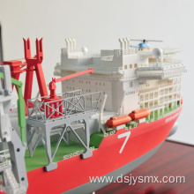 Ship Model for Container